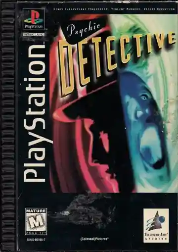 Psychic Detective (US)-PlayStation